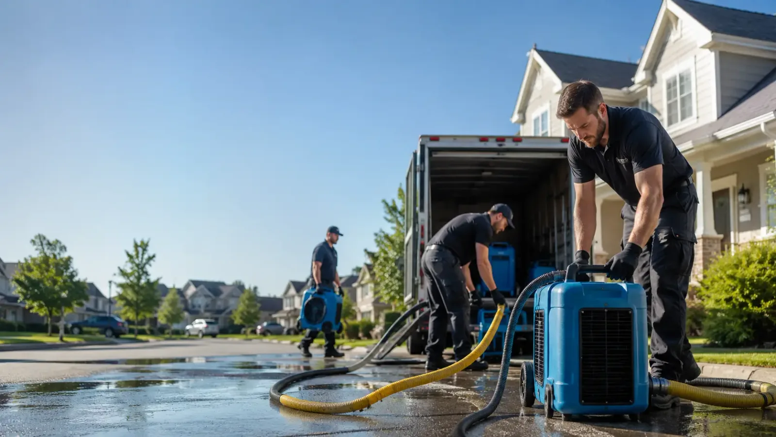 Water Damage Mitigation in Galesburg, IL